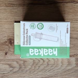 Haakaa Silicone Colostrum Collector Pack